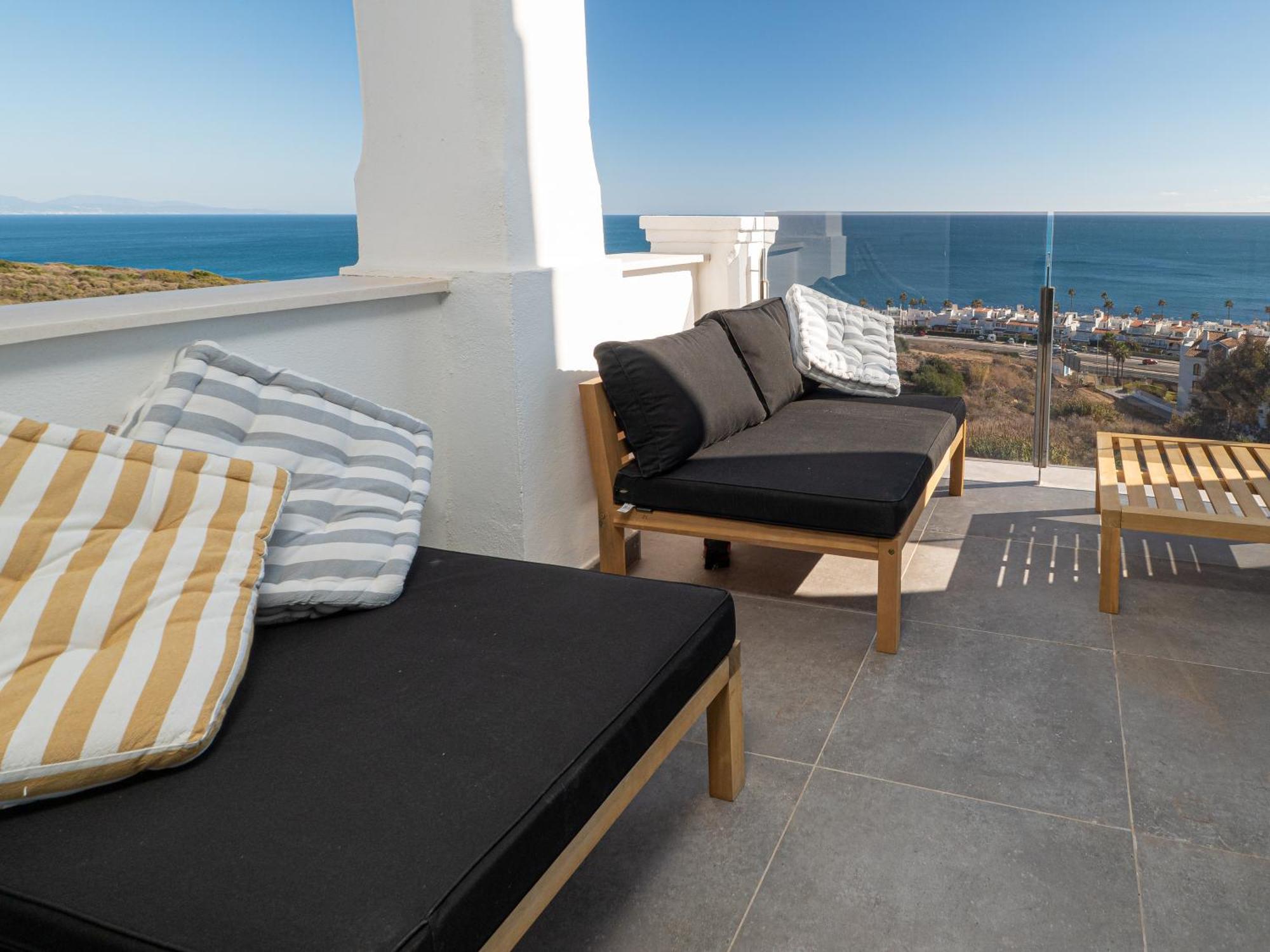 Luxury Duplex With Sea Views Blue Suite 3-303 Manilva Ngoại thất bức ảnh