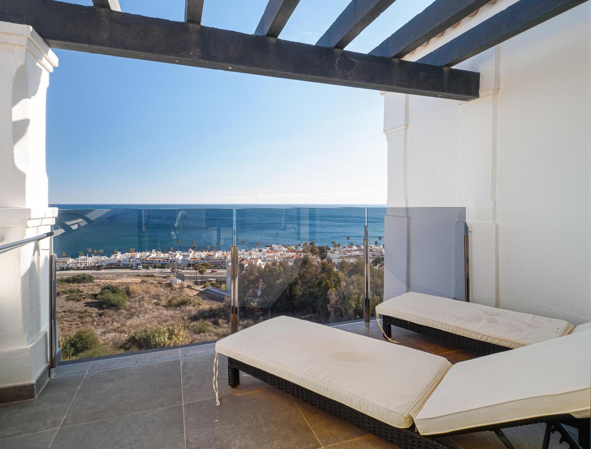 Luxury Duplex With Sea Views Blue Suite 3-303 Manilva Ngoại thất bức ảnh